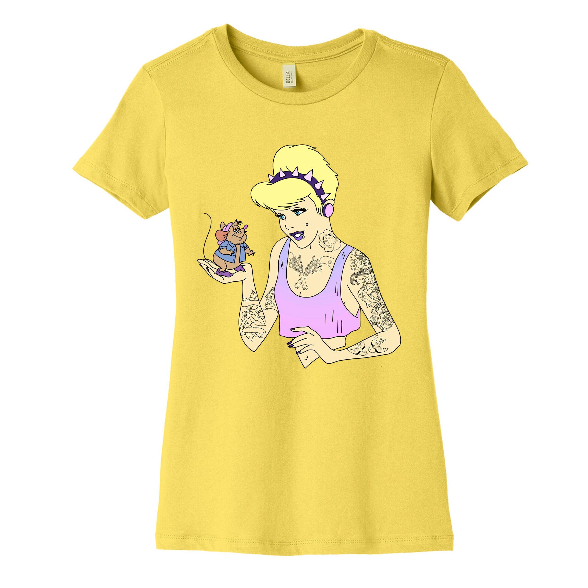 Pastel Goth Cinderella Women's Cotton Tee